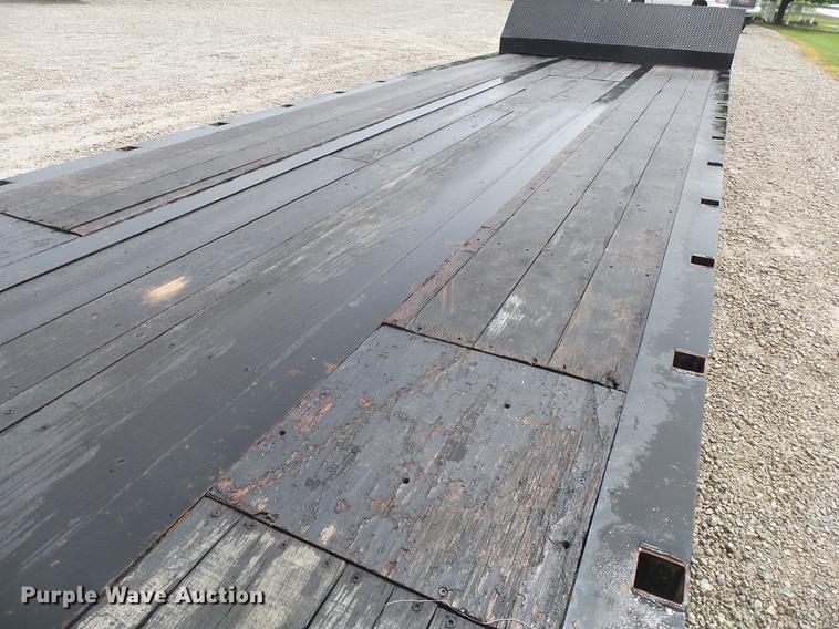 image for item DE3649 1998 XL Specialized XL80PGD double drop deck trailer