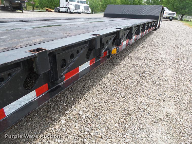 image for item DE3649 1998 XL Specialized XL80PGD double drop deck trailer