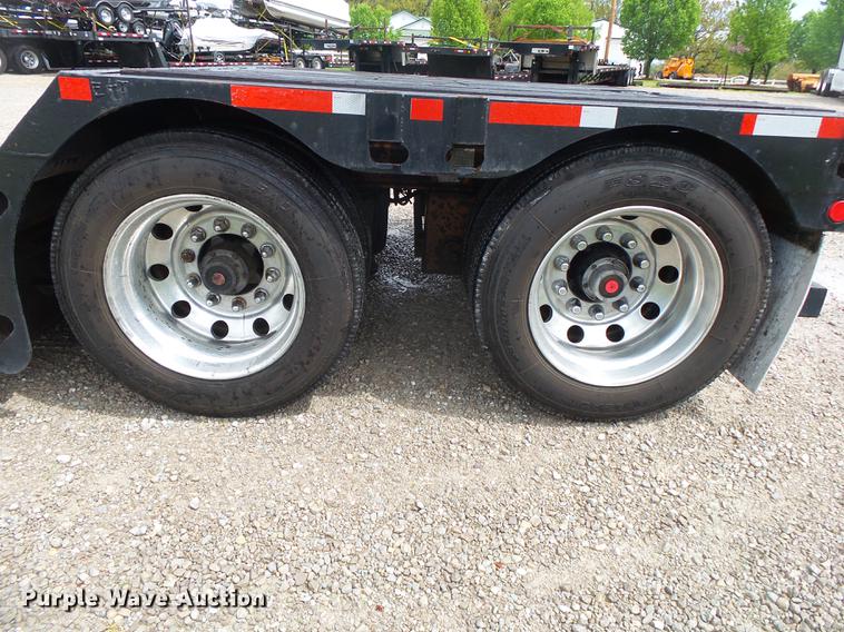 image for item DE3649 1998 XL Specialized XL80PGD double drop deck trailer
