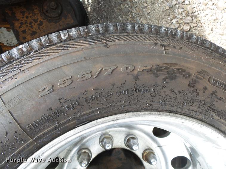 image for item DE3649 1998 XL Specialized XL80PGD double drop deck trailer