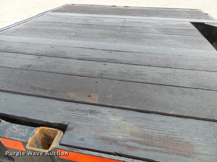 image for item DE3649 1998 XL Specialized XL80PGD double drop deck trailer