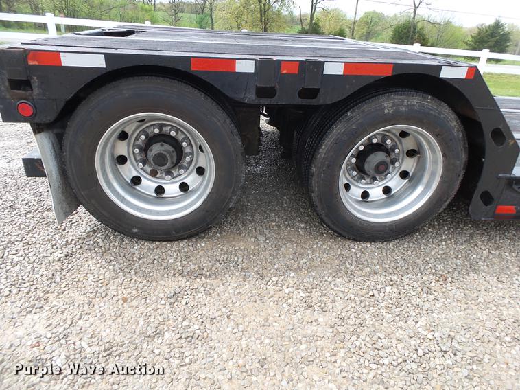 image for item DE3649 1998 XL Specialized XL80PGD double drop deck trailer