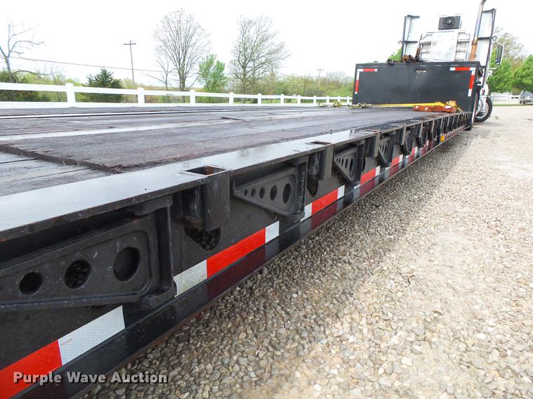 image for item DE3649 1998 XL Specialized XL80PGD double drop deck trailer