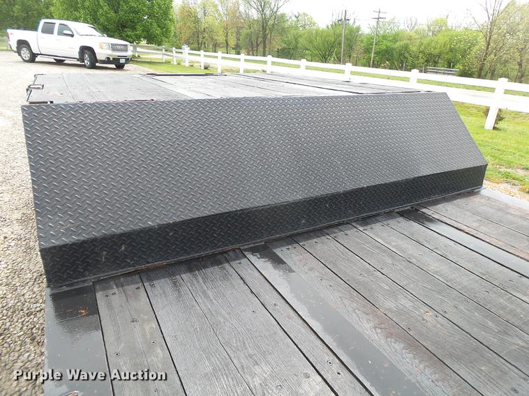 image for item DE3649 1998 XL Specialized XL80PGD double drop deck trailer