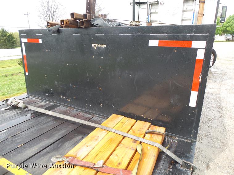 image for item DE3649 1998 XL Specialized XL80PGD double drop deck trailer