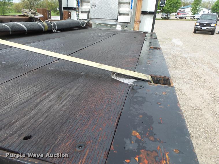 image for item DE3649 1998 XL Specialized XL80PGD double drop deck trailer