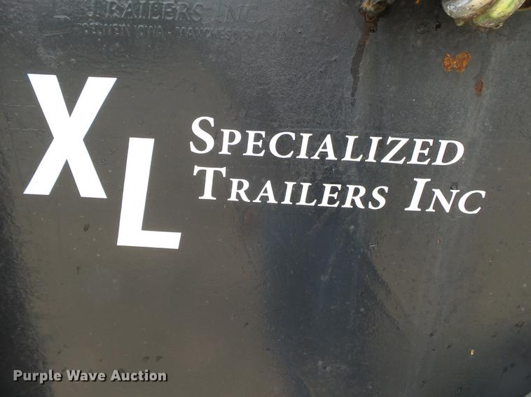 image for item DE3649 1998 XL Specialized XL80PGD double drop deck trailer