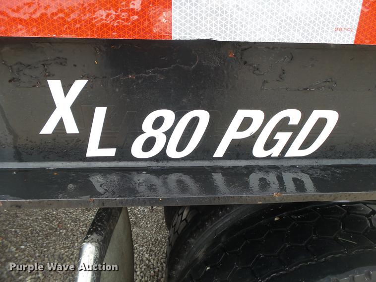 image for item DE3649 1998 XL Specialized XL80PGD double drop deck trailer