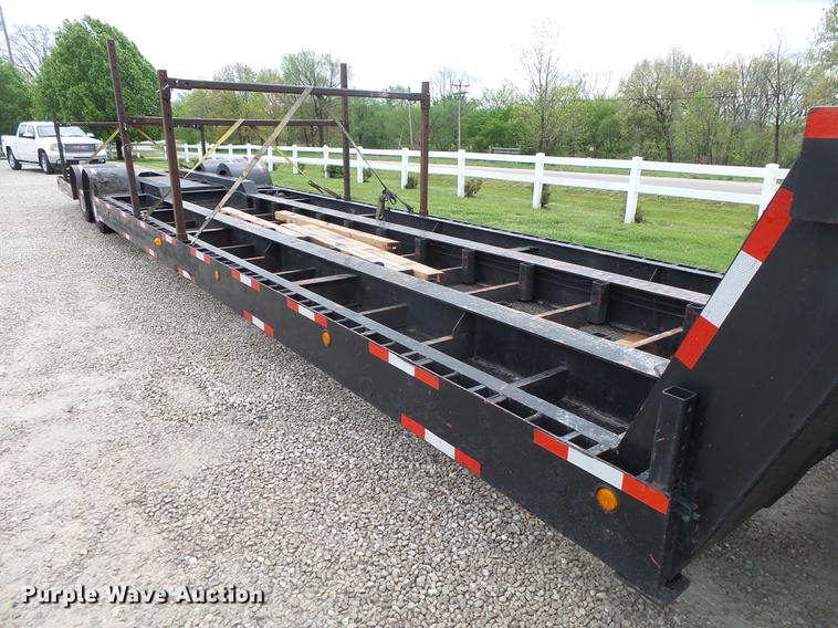 image for item DE3650 2006 Tarasport drop deck trailer