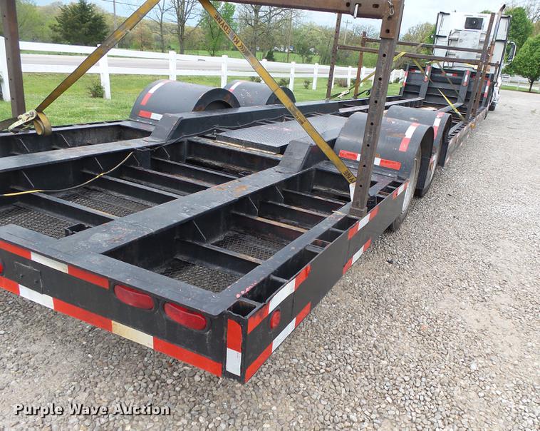 image for item DE3650 2006 Tarasport drop deck trailer