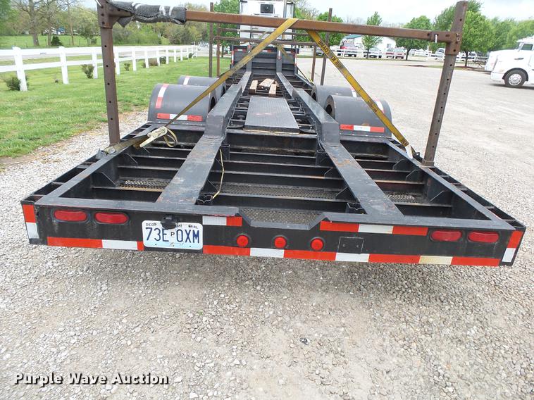 image for item DE3650 2006 Tarasport drop deck trailer
