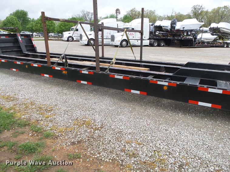 image for item DE3650 2006 Tarasport drop deck trailer