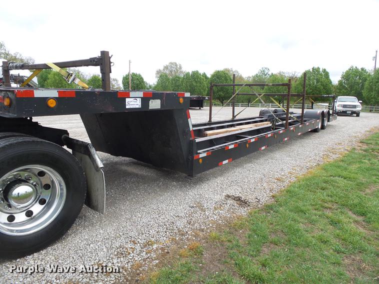 image for item DE3650 2006 Tarasport drop deck trailer