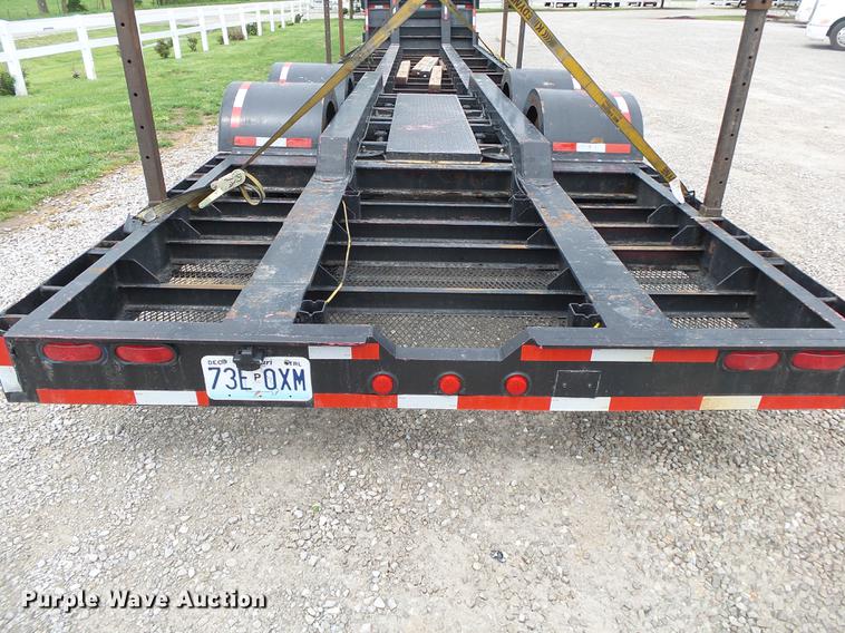 image for item DE3650 2006 Tarasport drop deck trailer