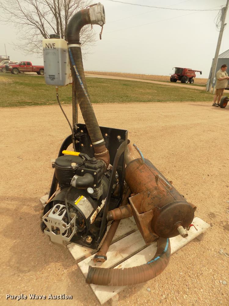 image for item DO9010 2015 NVE Challenger 607P-FD vacuum pump