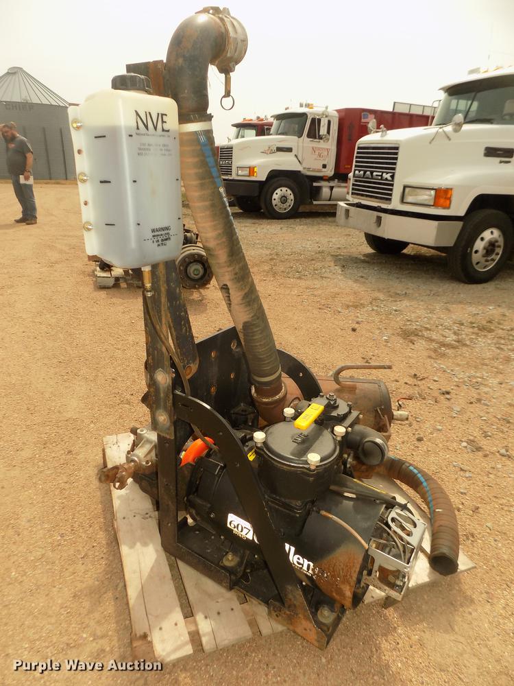 image for item DO9010 2015 NVE Challenger 607P-FD vacuum pump