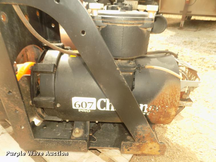 image for item DO9010 2015 NVE Challenger 607P-FD vacuum pump