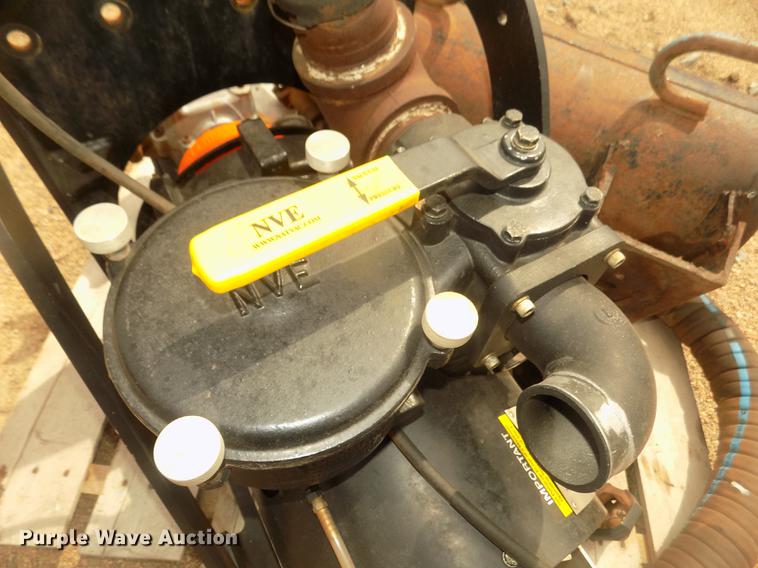 image for item DO9010 2015 NVE Challenger 607P-FD vacuum pump