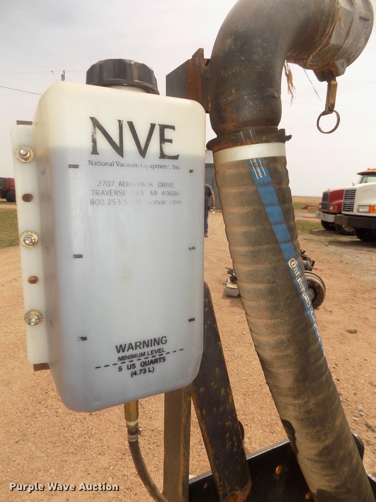 image for item DO9010 2015 NVE Challenger 607P-FD vacuum pump