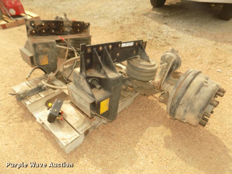 image for item DO9011 Silent Drive steerable pusher axle