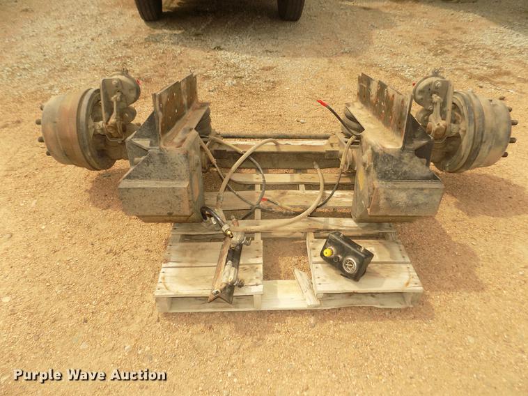 image for item DO9011 Silent Drive steerable pusher axle