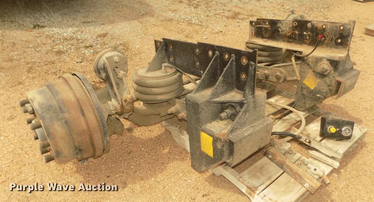image for item DO9011 Silent Drive steerable pusher axle