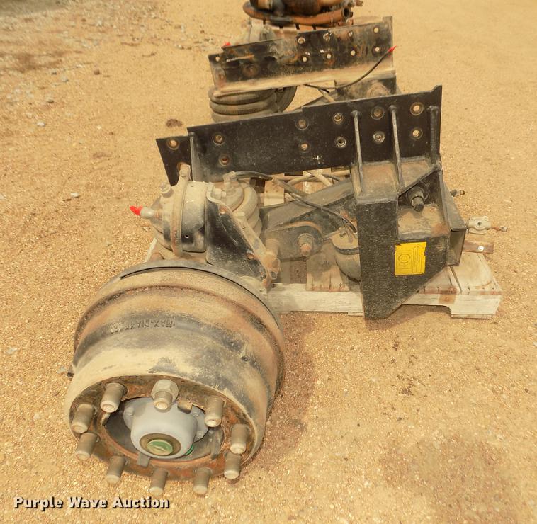 image for item DO9011 Silent Drive steerable pusher axle