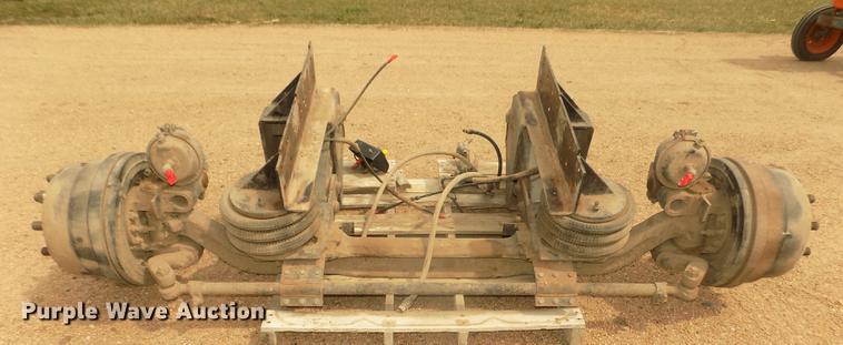 image for item DO9011 Silent Drive steerable pusher axle