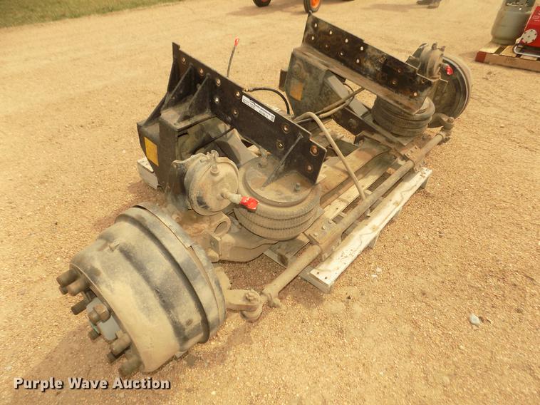 image for item DO9011 Silent Drive steerable pusher axle