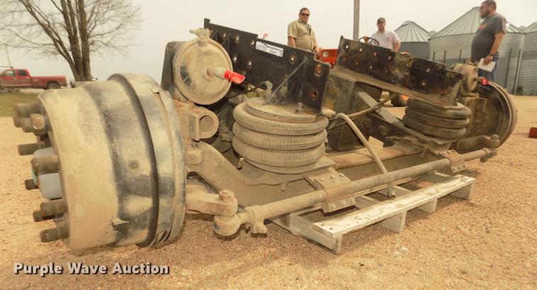 image for item DO9011 Silent Drive steerable pusher axle