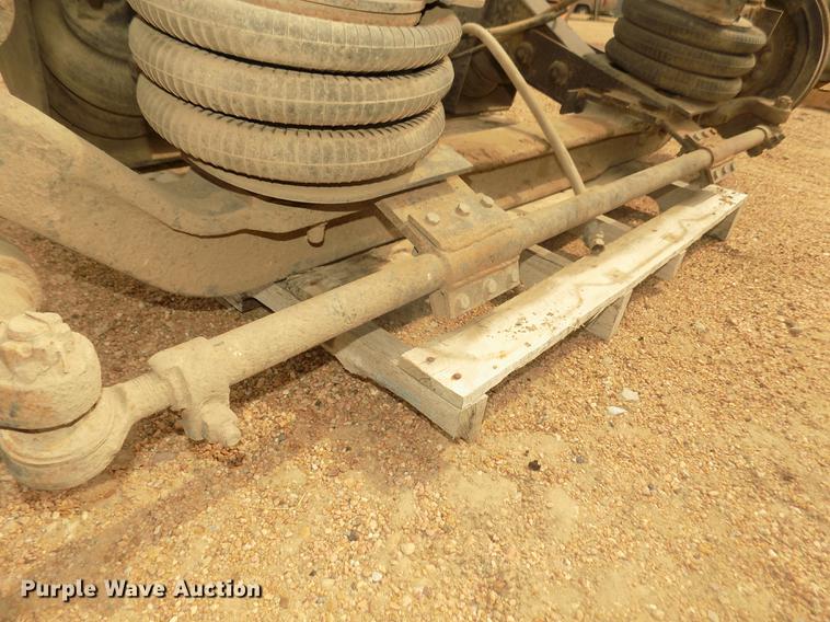 image for item DO9011 Silent Drive steerable pusher axle