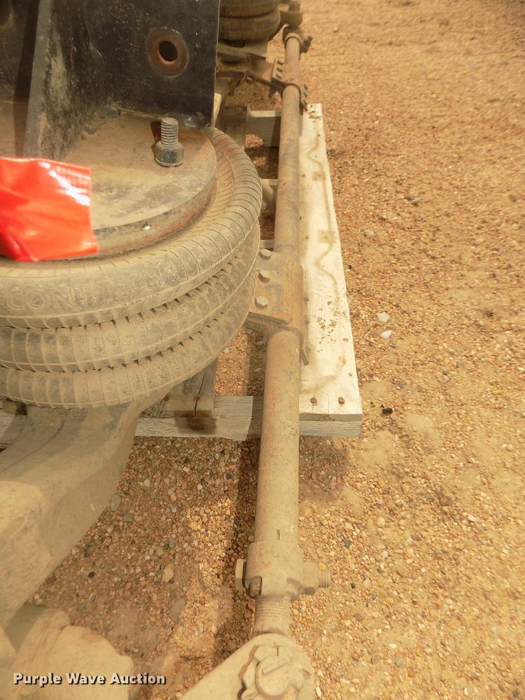 image for item DO9011 Silent Drive steerable pusher axle