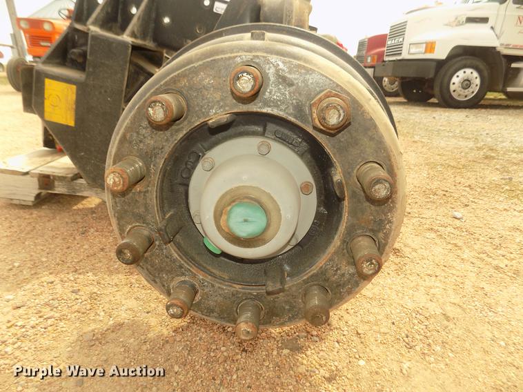 image for item DO9011 Silent Drive steerable pusher axle