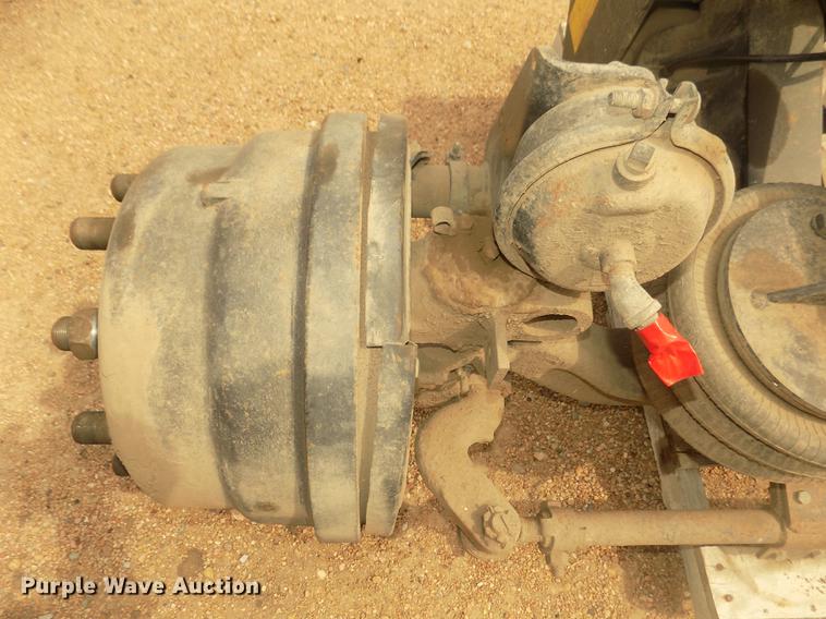 image for item DO9011 Silent Drive steerable pusher axle