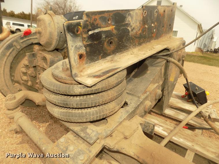 image for item DO9011 Silent Drive steerable pusher axle