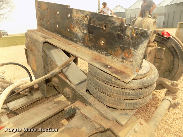 image for item DO9011 Silent Drive steerable pusher axle