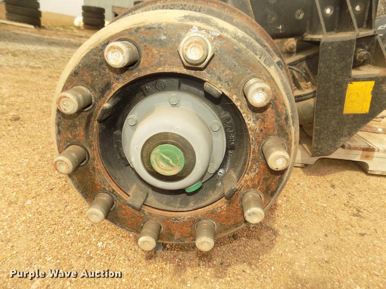 image for item DO9011 Silent Drive steerable pusher axle