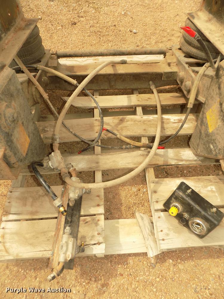 image for item DO9011 Silent Drive steerable pusher axle