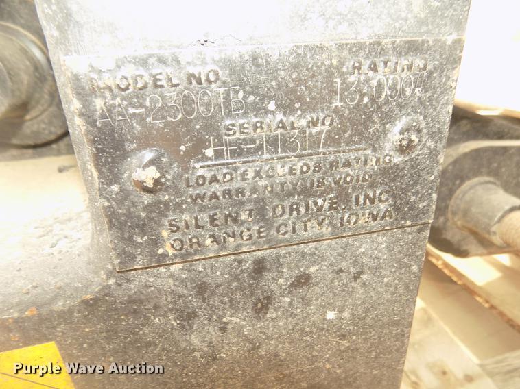 image for item DO9011 Silent Drive steerable pusher axle