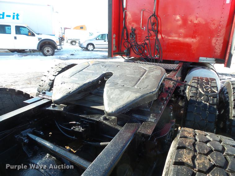 image for item DV9596 2005 Kenworth W900 semi truck
