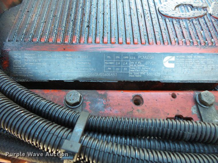 image for item DV9596 2005 Kenworth W900 semi truck