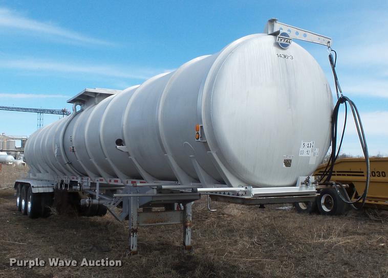 image for item DW9703 2012 TyTal tank trailer