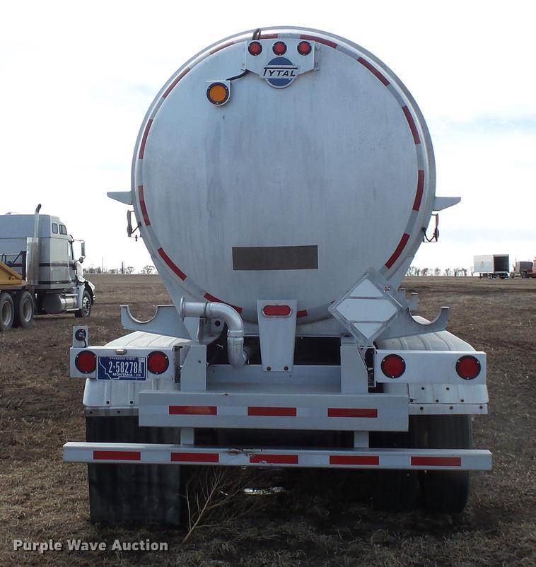 image for item DW9703 2012 TyTal tank trailer