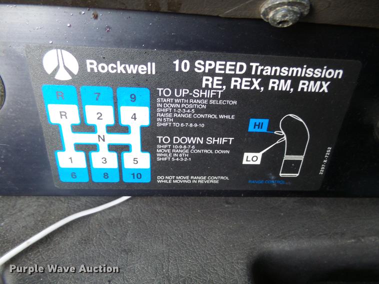 image for item DX9071 1999 International Eagle 9400 semi truck