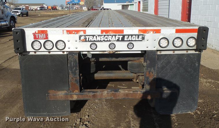image for item DX9072 1998 Transcraft Eagle flatbed trailer