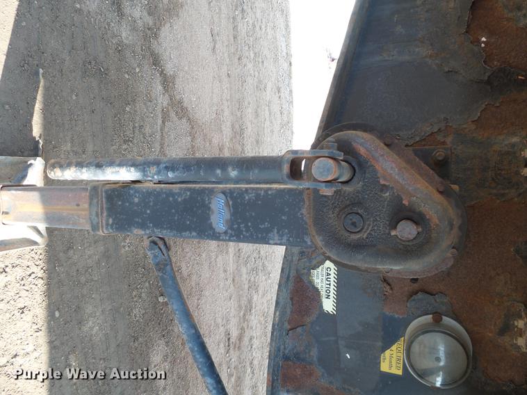 image for item DX9072 1998 Transcraft Eagle flatbed trailer