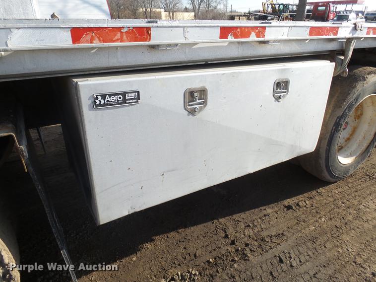 image for item DX9072 1998 Transcraft Eagle flatbed trailer