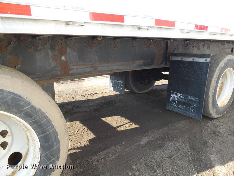 image for item DX9072 1998 Transcraft Eagle flatbed trailer