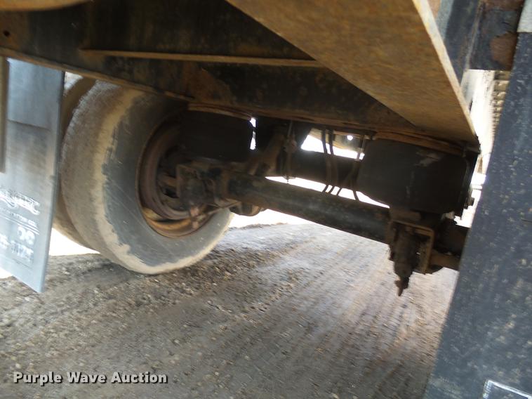 image for item DX9072 1998 Transcraft Eagle flatbed trailer