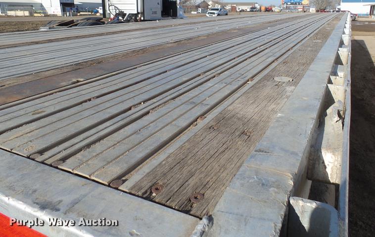 image for item DX9072 1998 Transcraft Eagle flatbed trailer